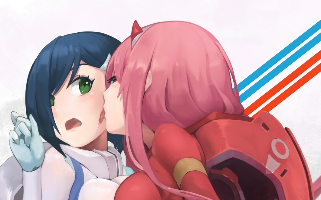 Anime similar to darling in the franxx