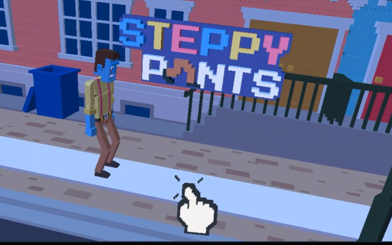 你会走路吗?《僵尸漫步 steppy pants》