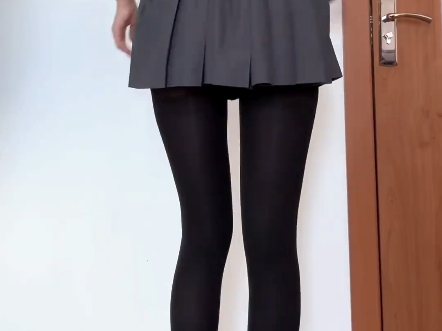 The jk with the thick black socks is awesome.