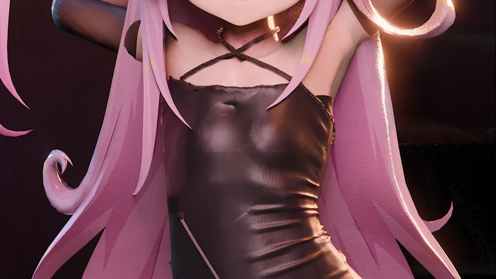 Aino, don't fuck around with the ring!