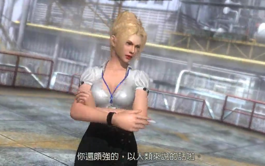 【逆ryona】doa5瑞秋剑灵制服mod演示 抖m福利