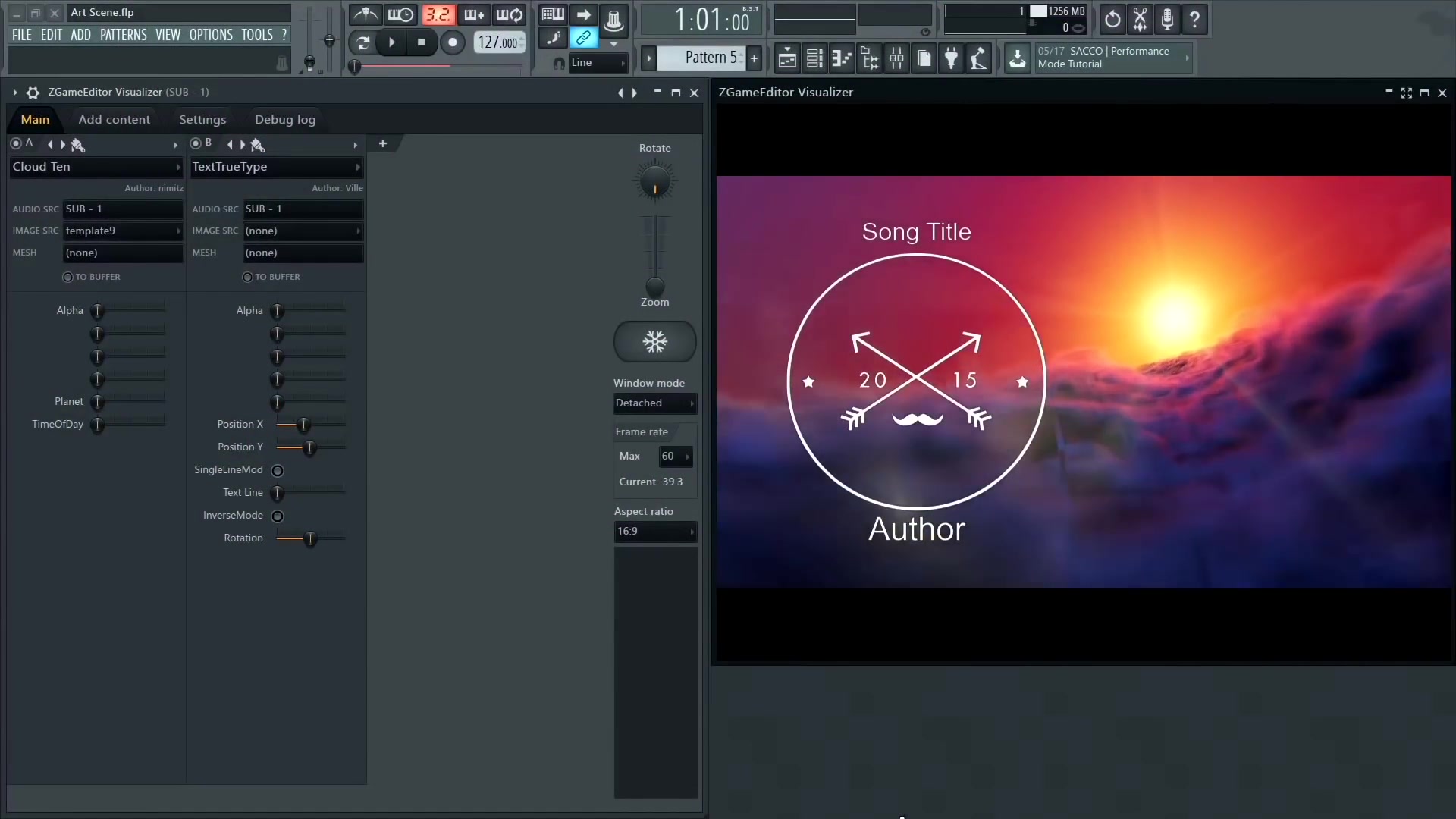 zgameeditor visualizer 2 zgameeditor visualizer 2