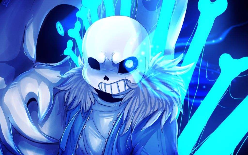 undertale屠杀线boss:sans模拟器