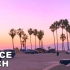 [4K] 加利福尼亚州洛杉矶威尼斯海滩的日落 - 沉浸感虚拟徒步之旅