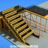 楼梯施工工艺BIM施工模拟