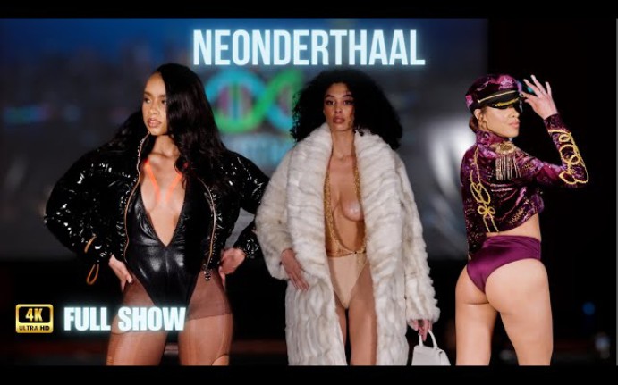 Neonderthaal Full Fashion Swimwear Show|New York Fashion Week 2024|Fusion Fashion|