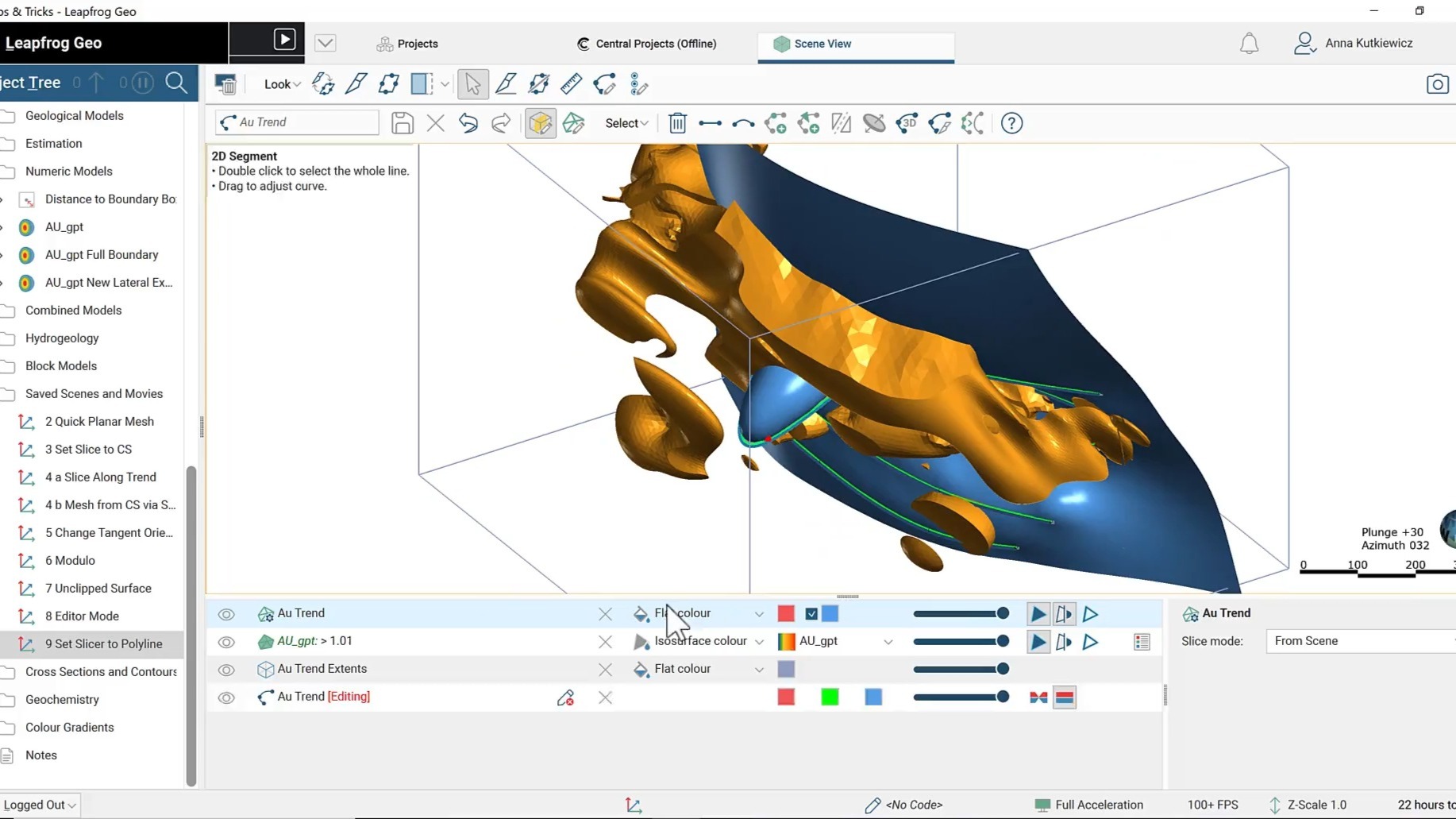 Forgotten Functionality in Leapfrog Geo Tips Tricks