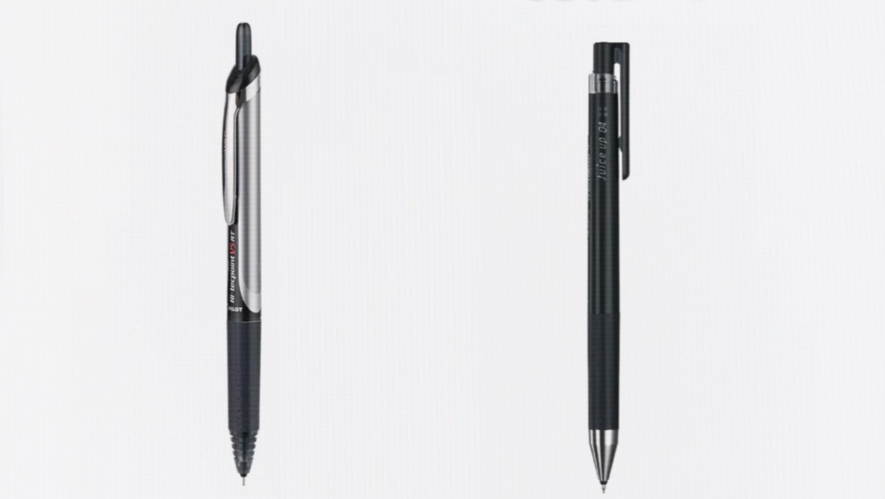 谁是最顺滑的中性笔？