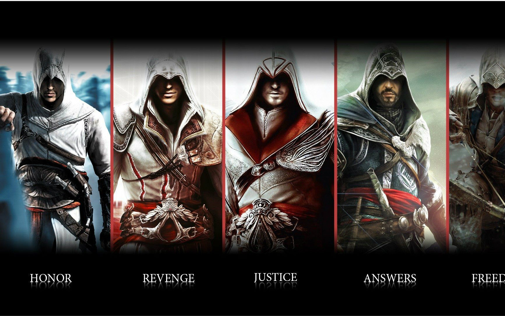 【游戏CG大混剪】Sneak instant kill兜帽与潜行的艺术