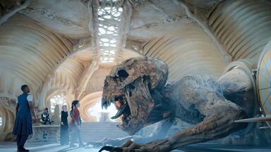 【<em class="keyword">神秘博士</em>大结局】时间领主创始人变恐怖骨架，剧情精讲+老设定解析 + 漏洞盘点，科幻剧《<em class="keyword">神秘博士</em>》