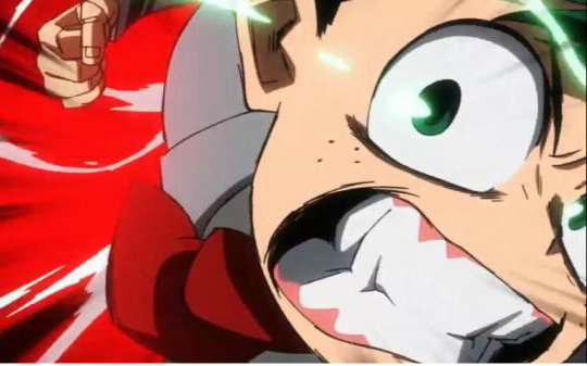 【我的英雄学院\/一拳超人】坚持不懈成为超级