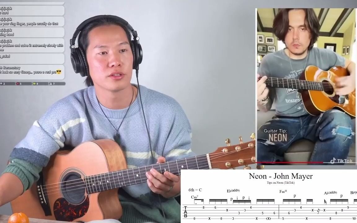 John Mayer Neon教程：不要被John Mayer的抖音教程迷惑了，这才是你正确练习Neon的方法