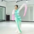 汉唐古典舞孔子舞剧《采薇》舞蹈片段展示