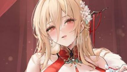 碧蓝航线 2月北联活动 怨仇L2D皮肤 动态演示