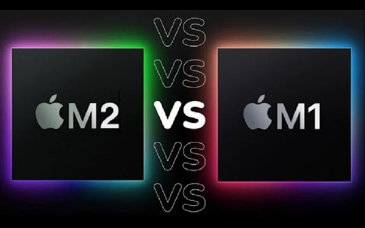 Apple M2 vs Apple M1 游戏测试