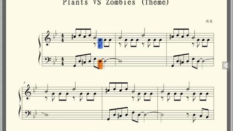 zombie歌曲谱_尤克里里谱抖音歌曲(4)