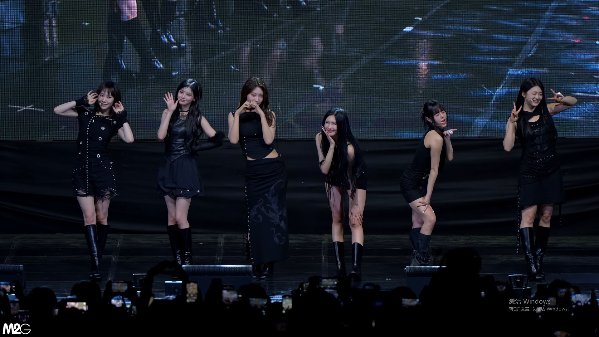 240522【EVERGLOW】饭拍6部