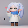 用Blender捏一个可爱小女孩