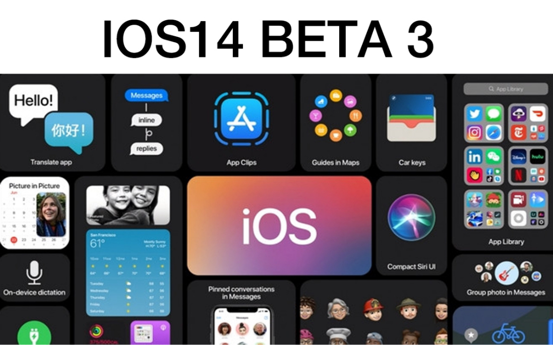 ios14beta3更新实测音乐图标回归ios7闹钟的线性马达又回来了可以升级