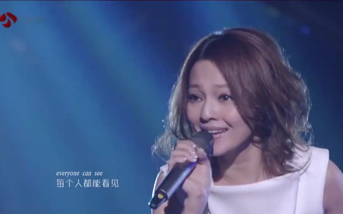 张韶涵唱《写一首歌》，她用实力证明自己是唱将独一档