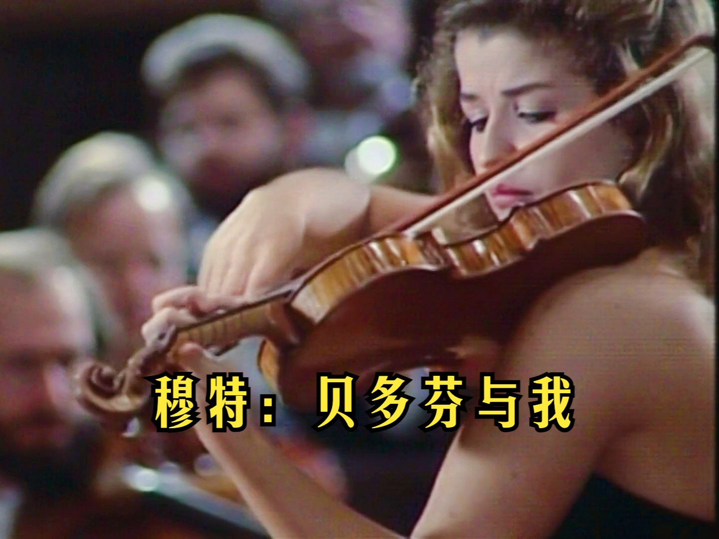 [中字] 穆特：贝多芬与我 Anne-Sophie Mutter: A Life with Beethoven (1999)