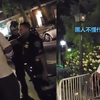 纽约黑人3分钟大骂亚裔警员20次 被路人痛怼后反称：黑人不懂歧视