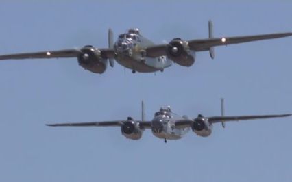 【skyfair 2017 】b-25j/pbj-1j