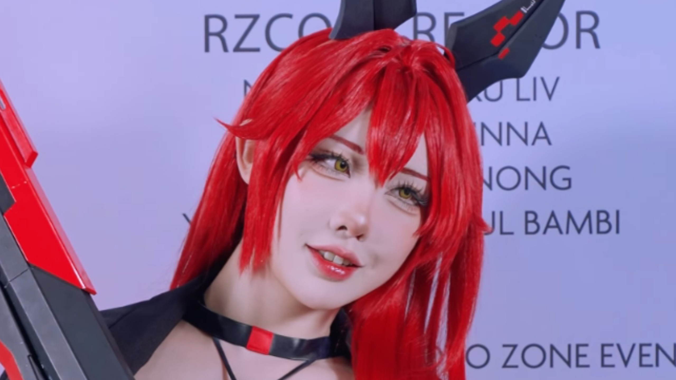 【Yasal】NIKKE'小红帽: 荒诞红'COS_PlayX4 2025_25.05.25