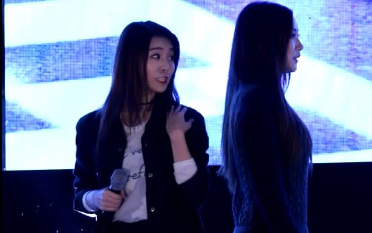 韩国女团hello venus李序英的饭拍视频(四)