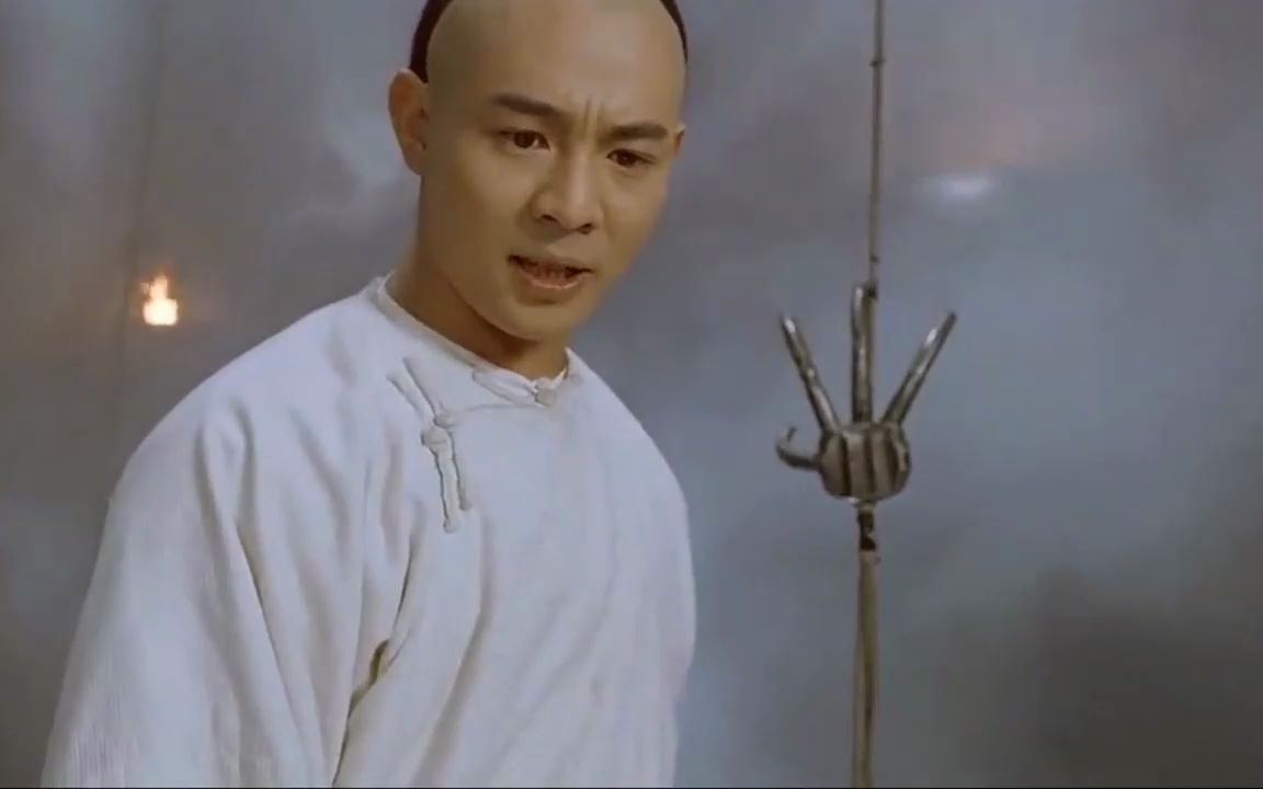 黄飞鸿:巅峰时期李连杰有多恐怖?功夫皇帝果然名不虚传