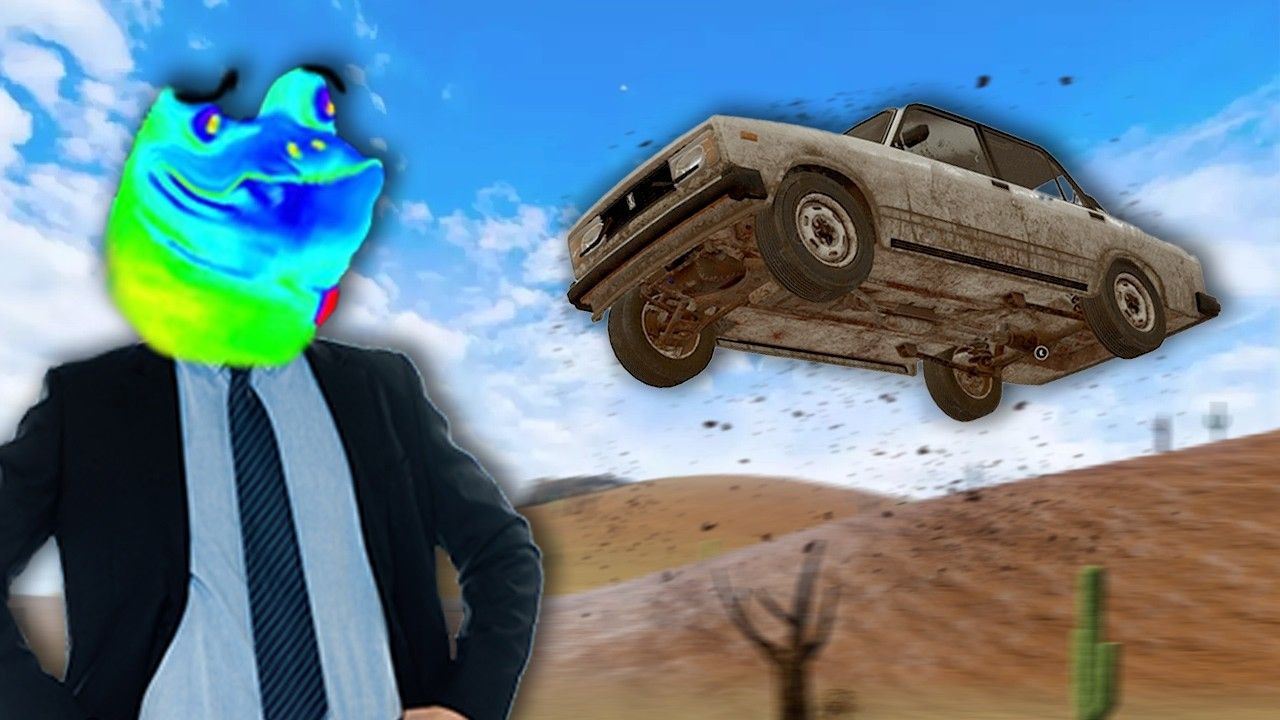 【中字】看完直接小脑萎缩的长途驾驶之旅