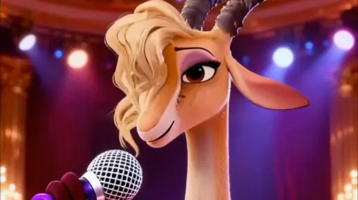 【AI迪士尼】《疯狂动物城》夏奇羊