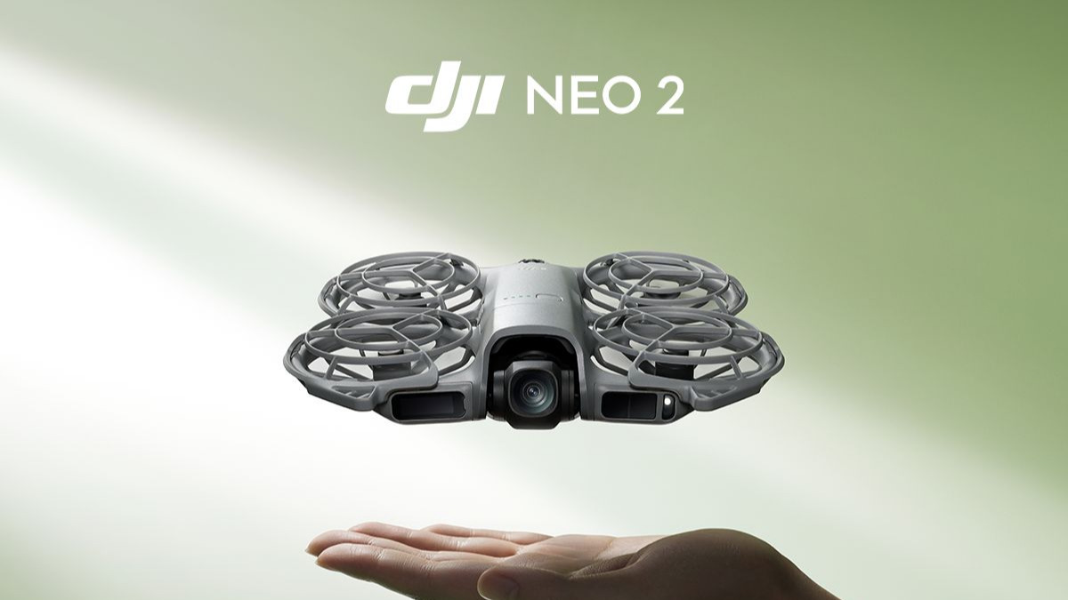 大疆发布 DJI Neo 2 全向避障掌上无人机丨会飞的跟拍摄影师