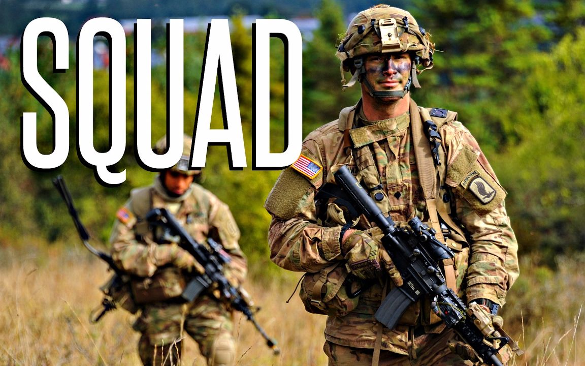 【squad】爽快淋漓的cqb 一发rpg四杀!