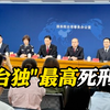 对 “台独”顽固分子 最高可判死刑