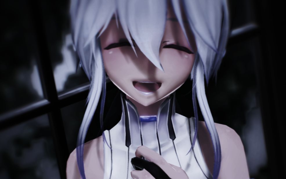 【mmd】继续癫疯狂笑的弱音