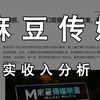 麻豆传媒被一锅端了！！！真实营收硬核分析