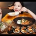 【中字】Eat With Boki | 小吃吃播！炸鸡咖喱盖饭 凉拌面 香辣鸡肉紫菜包饭 排骨饺子