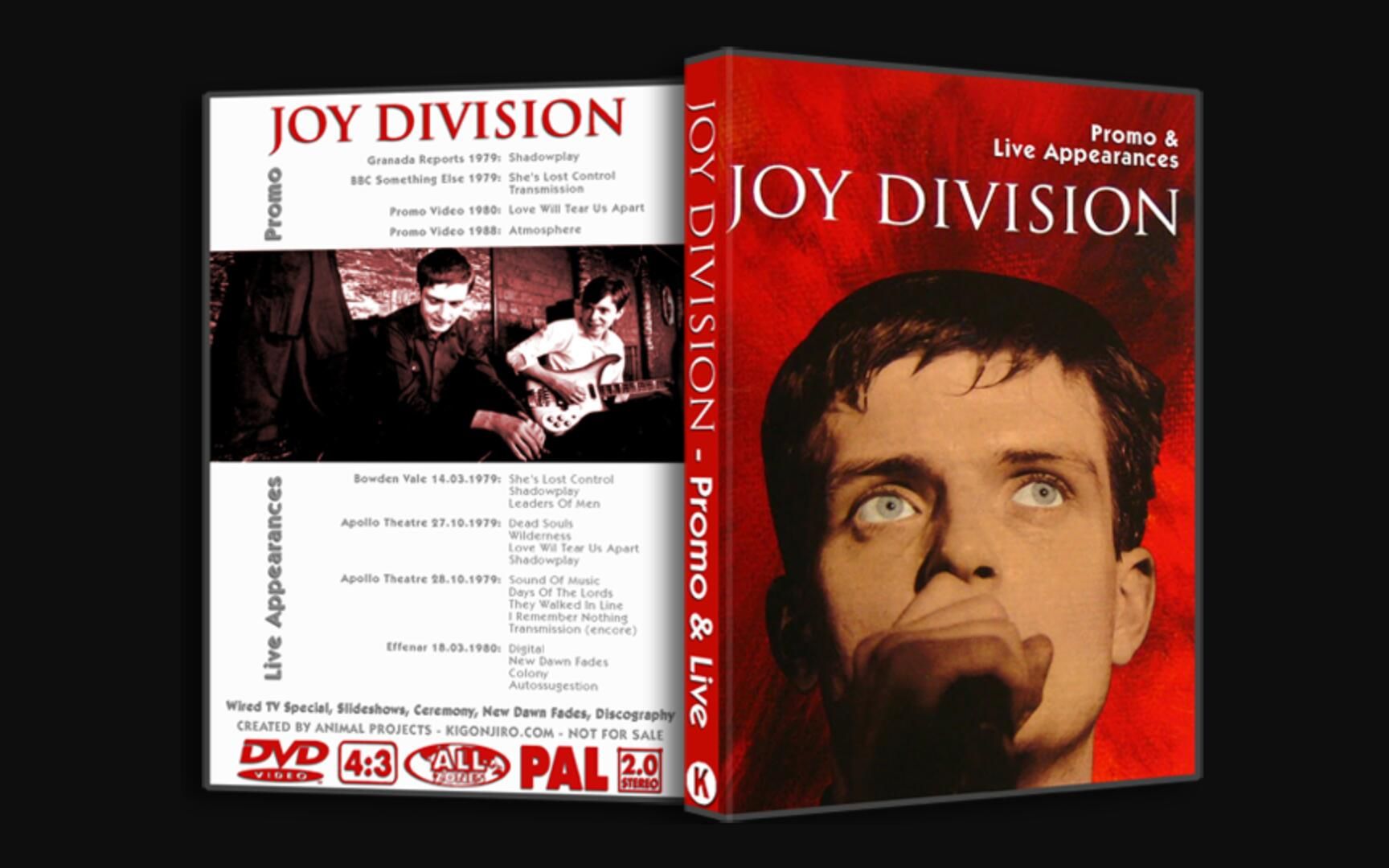 joydivision19791980现场合集livepromoappearances