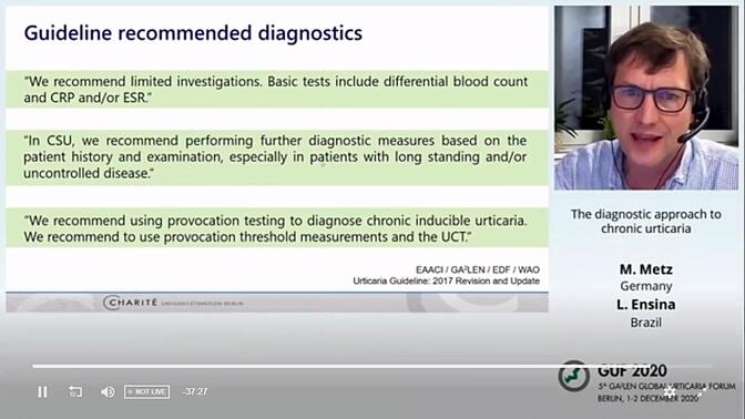 [GUF 2020]Comorbidities &amp; Diagnostic approaches &amp; BIOMARKERS