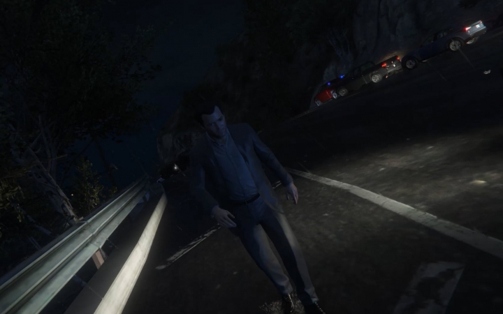 gta5仿极品飞车系列雨夜狂飙系列小短片雨后小故事