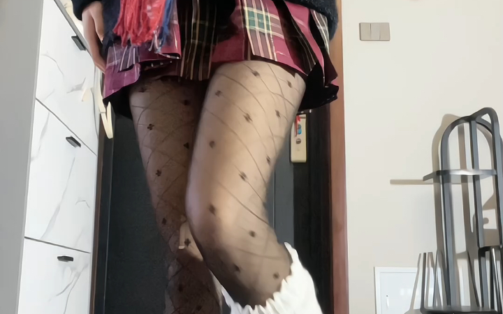 lit. white socks over black socks