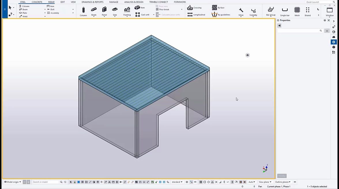 Rebar Elearning 6 | Tekla 2020的拆分器和修改器