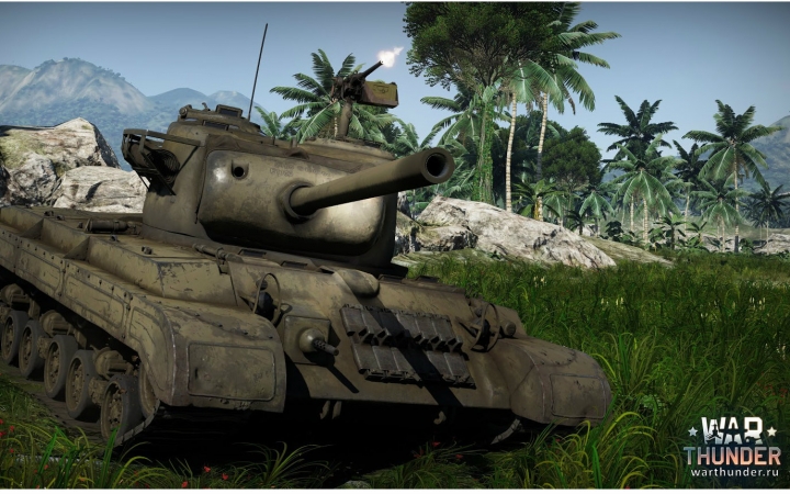 warthunder战争雷霆美国t25坦克