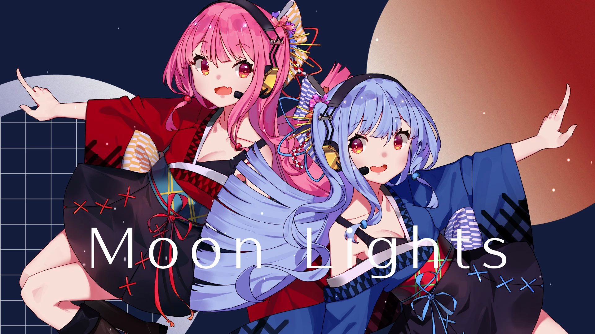 Moon Lights Irucaice Feat 琴葉茜 葵 Original 哔哩哔哩 つロ干杯 Bilibili