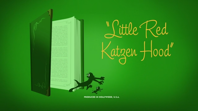 新版猫和老鼠第五季 Little Red Katzen Hood 小红帽猫咪