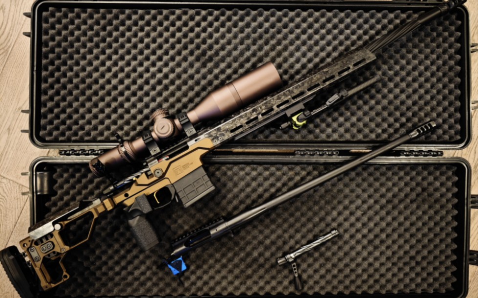 谁能拒绝一把碳纤维的大狙--falkor 7even  PRS 定制rifle