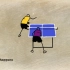 火柴人乒乓动画——用火柴人的方式打开乒乓球，哈哈哈，火柴人的篮球看多了，你看过乒乓球的火柴人吗？大家来猜猜这是谁！