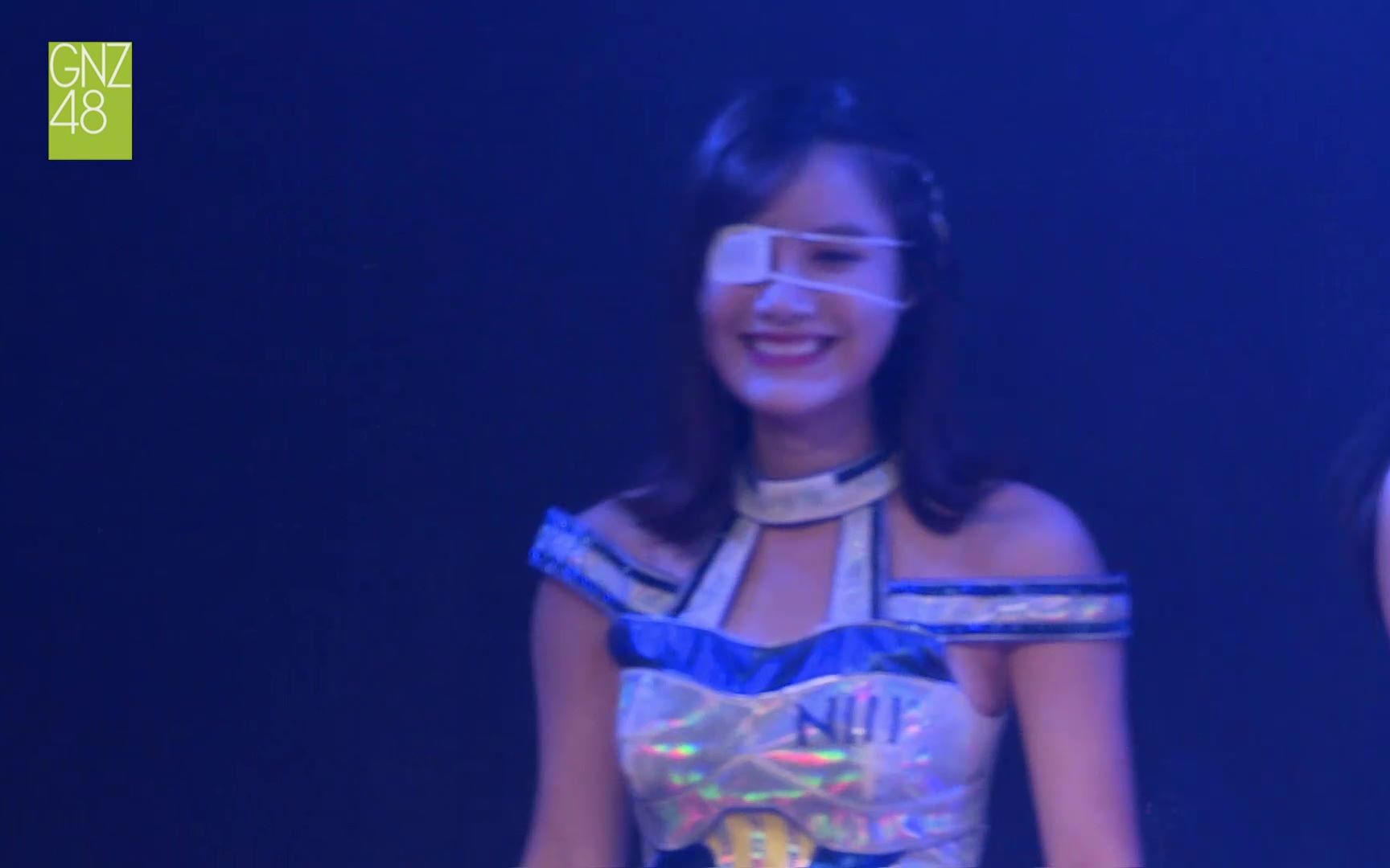 【gnz48】20171112 team niii 第1人称公演 刘倩倩 mc