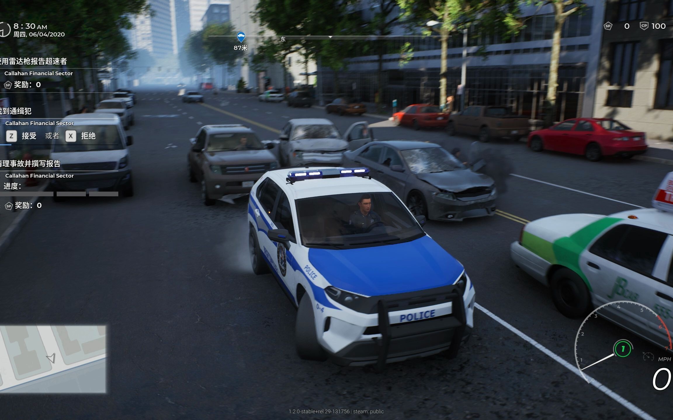 【警察模拟器：巡警】万年老扣比的警局终于发新车了